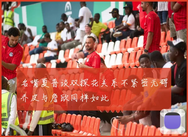 名嘴夏普谈双探花关系不紧密无碍乔皮与詹欧同样如此