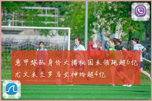 意甲球队身价大揭秘国米领跑超6亿尤文米兰罗马女神均超4亿